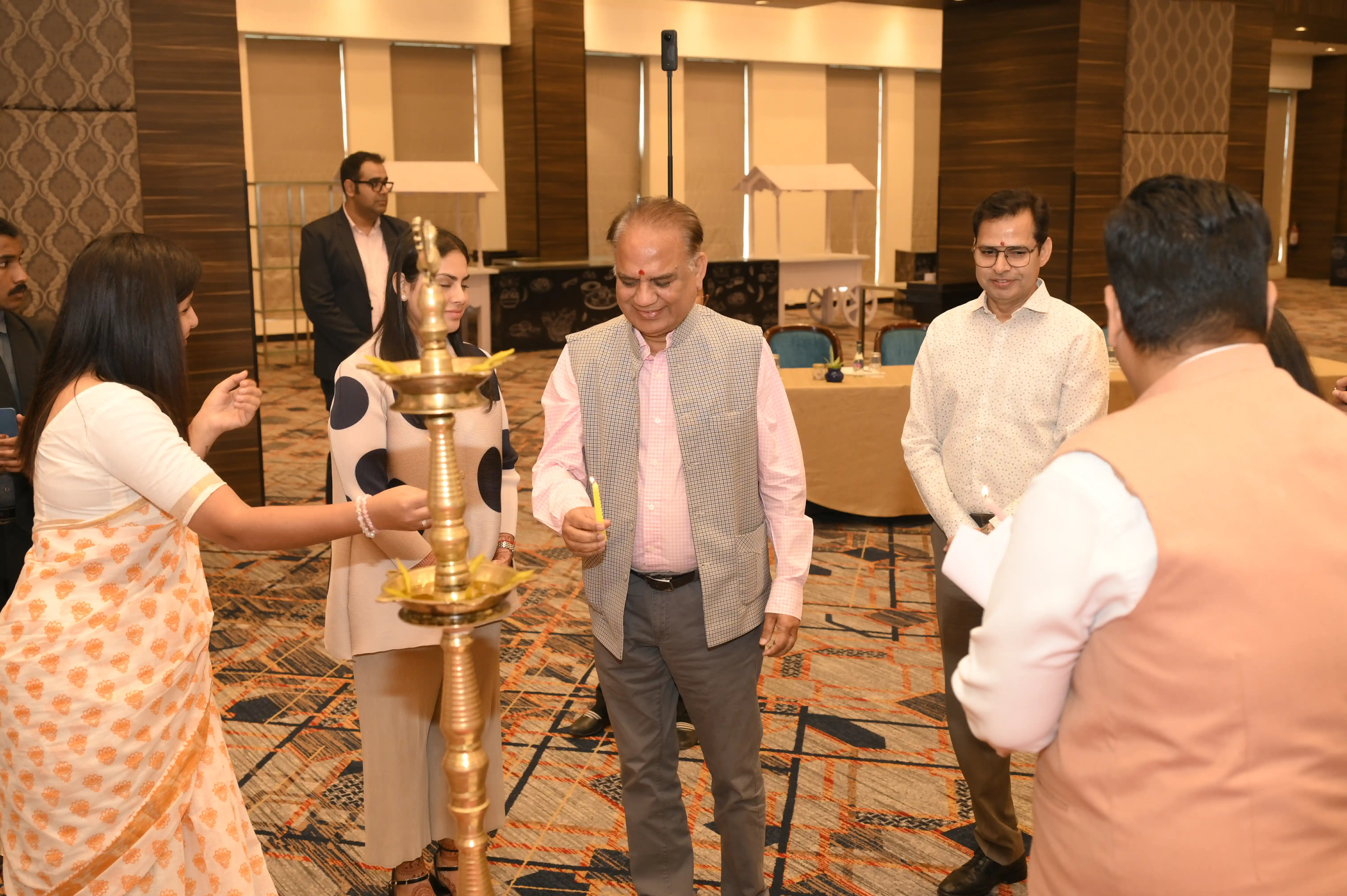 Christmas at DSHM Jaipur Images